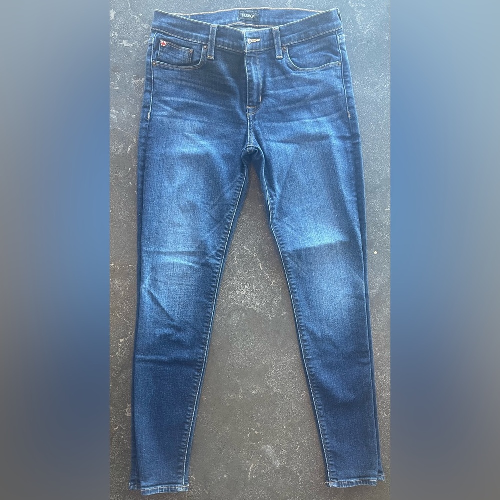 Hudson High Rise Skinny - Size 29 -